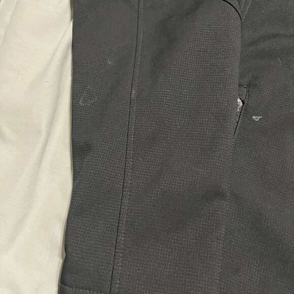 Free Country Womens Size S Black Full Zip Fleece Lined Coat Jacket Performance - Picture 9 of 10